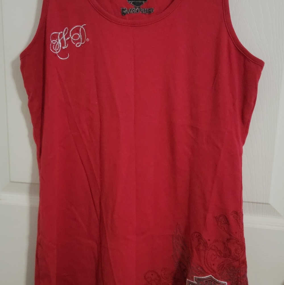 Harley Davidson tank top